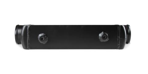 Air To Air Intercooler Universal Fit 11 Inch X 12 Inch X 3 Inch Core With 2.5 Inch Inlet/Outlet Black Frostbite Cooling