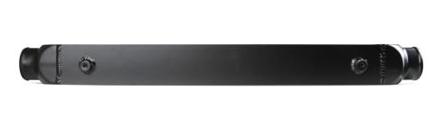 Air To Air Intercooler Universal Fit 23.5 Inch X 11 Inch X 3 Inch Core With 3 Inch Inlet/Outlet Black Frostbite Cooling