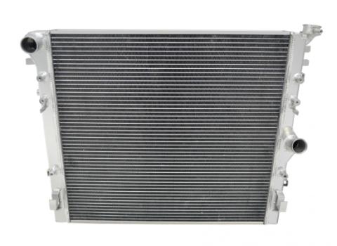 Aluminum Radiator 2 Row 2007-2017 Jeep Wrangler Frostbite Cooling