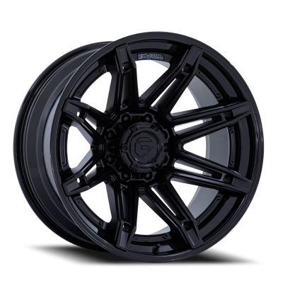 Aluminum Wheels 24X12 Brawl FC401MX 8 On 180 Matte Black/Gloss Black Lip 124.2 Bore -44 Offset Fuel Off Road Wheels