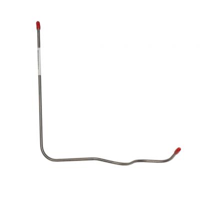 Distributor Vacuum Advance Line For 67-68 Chevy Camaro 67-70 Chevy Chevelle Malibu El Camino 230/250CID 6 Cylinder Stainless Fine Lines