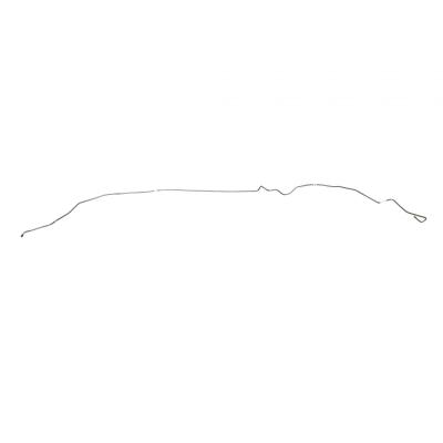Intermediate Brake Line For 71-73 Chevy Camaro/ Pontiac Firebird 1 Piece w/ Power Disc Brake Stainless Fine Lines