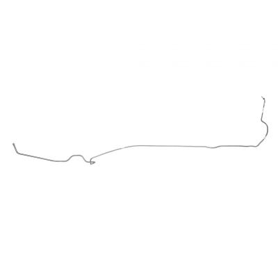 Intermediate Brake Line For 78-81 Chevy Camaro/ Pontiac Firebird 1 Piece w/ Power Disc Brakes Stainless Fine Lines