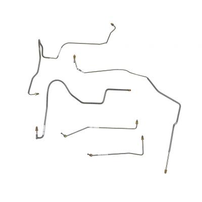 Front Brake Line Kit For 95-97 Camaro/Firebird Traction Control Stainless Fine Lines