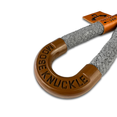 Lug Line Stretch Recovery Rope Gun Gray 30 Feet Moose Knuckle Offroad