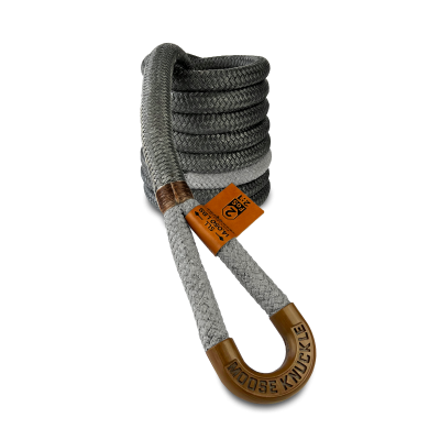 Lug Line Stretch Recovery Rope Gun Gray 30 Feet Moose Knuckle Offroad