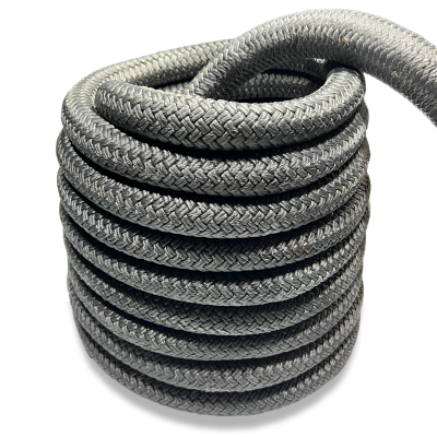 Lug Line Stretch Recovery Rope Gun Gray 30 Feet Moose Knuckle Offroad