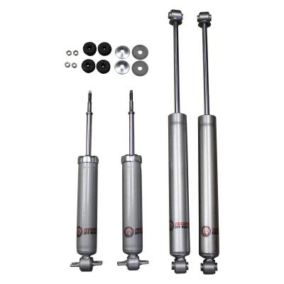 3 Inch Front 2 Inch Rear Blocks w/ U-Bolts Lift Leveling Kit with Shocks 99-06 Silverado/Sierra 1500 RWD Freedom Off-Road