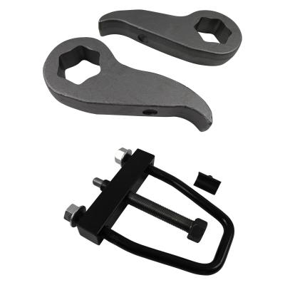 1-3 Inch Leveling Kit w/ Shocks and Torsion Key Tool 99-06 Silverado/Sierra 1500 Freedom Off-Road