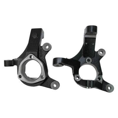 3 Inch Lift Spindles 2 Inch Rear Lift Blocks w/ U Bolts + Shocks 99-06 Silverado/Sierra 1500 RWD Freedom Off-Road