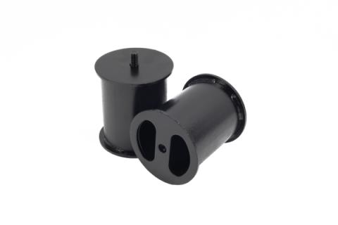 Rear Air Bag Tow Assist Spacers for Vehicles w/ 2-4 Inch Lift FO-GASL40 Freedom Off-Road