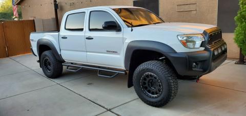 Front 3 Inch Lift Struts 10-23 GX460 03-09 GX470 03-23 4Runner 07-14 FJ Cruiser 05-23 Tacoma Freedom Off-Road