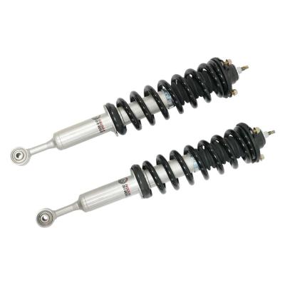 Front 3.5 Inch Lift Struts w/ Rear 3 Inch Blocks, Shocks, and Front Upper Control Arms 2007-2021 Toyota Tundra Freedom Off-Road