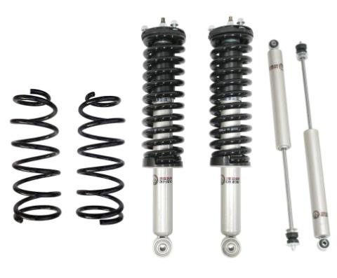 3 Inch Front Struts, 2 Inch Rear Springs, and Shocks Freedom Off-Road