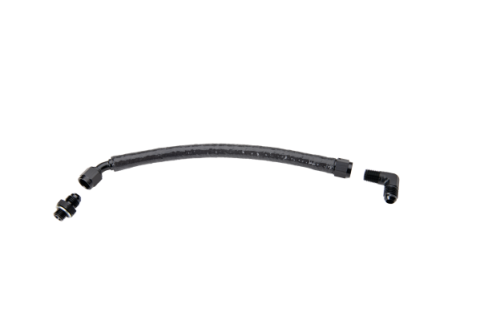 Turbocharger Oil Feed Line for S300 and S400 Turbos in the 2nd Gen Location on Cummins Engines Fleece Performance