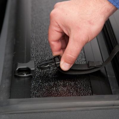 Tonneau Cover Flex 2004-2012 Chevrolet Colorado/GMC Canyon 5 Foot Bed Crew Cab Black Textured UnderCover