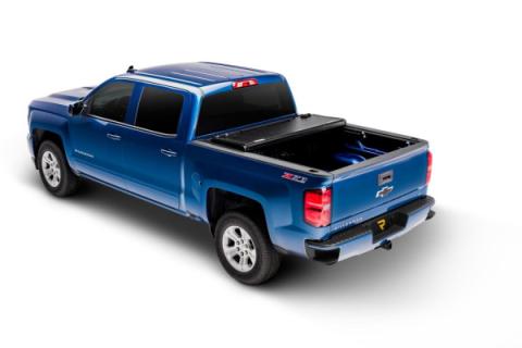 Tonneau Cover Flex 2004-2012 Chevrolet Colorado/GMC Canyon 5 Foot Bed Crew Cab Black Textured UnderCover