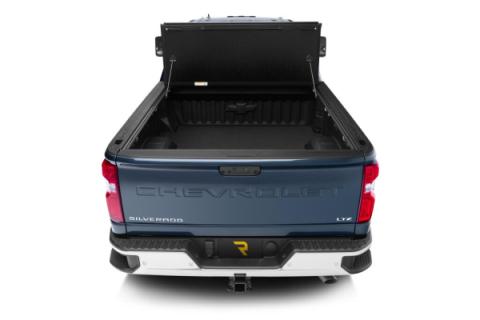 Tonneau Cover Flex 2020-2026 Silverado/Sierra 2500 HD/3500 HD 6 Foot 10 Inch Bed Black Textured UnderCover