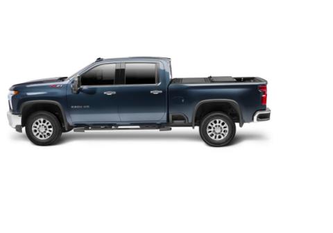 Tonneau Cover Flex 2020-2026 Silverado/Sierra 2500 HD/3500 HD 6 Foot 10 Inch Bed Black Textured UnderCover