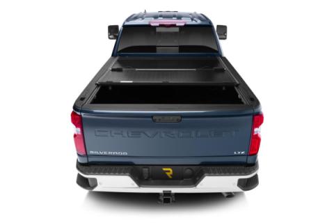 Tonneau Cover Flex 2020-2026 Silverado/Sierra 2500 HD/3500 HD 8 Foot 2 Inch Bed Black Textured UnderCover