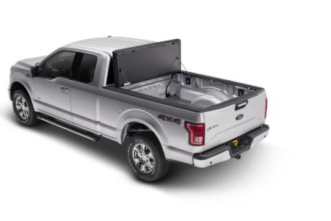 Tonneau Cover Flex 2015-2020 Ford F-150 5 Foot 7 Inch Bed Ext/Crew Black Textured UnderCover