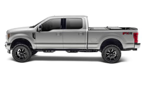 Tonneau Cover Flex 2017-2026 Ford F-250/350 6 Foot 10 Inch Bed Std/Ext/Crew Black Textured UnderCover