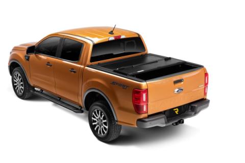 Tonneau Cover Flex 2019-2023 Ford Ranger Crew Cab 5 Foot Bed Black Textured UnderCover