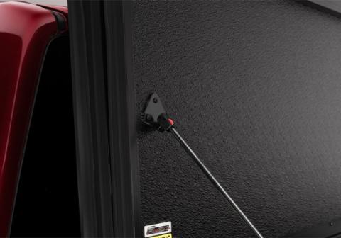 Tonneau Cover Flex 2005-2021 Nissan Frontier/2009-2012 Suzuki Equator/2005-2015 Nissan Navara 5 Foot Bed Crew Cab With Utili-Track System Black Textured UnderCover