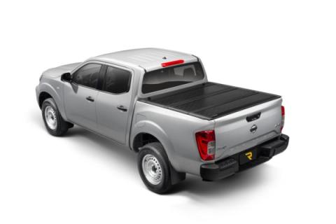 Tonneau Cover Flex 2022-2026 Nissan Frontier 5 Foot Bed With Or Without Utilty-Track System Black Textured UnderCover