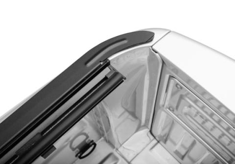 Tonneau Cover Flex 2022-2026 Nissan Frontier 5 Foot Bed With Or Without Utilty-Track System Black Textured UnderCover