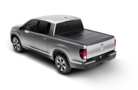 Tonneau Cover Flex 2017-2025 Honda Ridgeline 5 Foot Bed Black Textured UnderCover