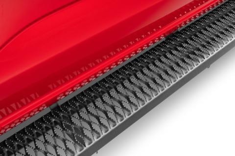 Growler Step System Cab Length (1 Step per Side) 7 Inch Board 2015-2025 Ford F-150/17-20Raptor, 2017-2026 Ford F-250/350 SuperCab Textured Black NFab