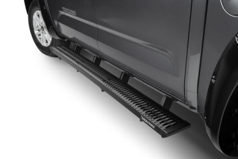 Growler Step System Cab Length (1 Step per Side) 7 Inch Board 2022-2025 Toyota Tundra CrewMax Textured Black NFab