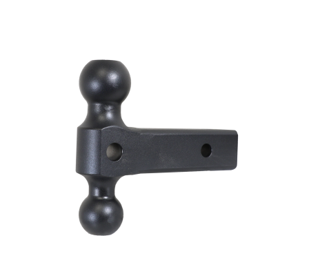 2 Inch Shank 12K Replacement Dual-Ball Mount (Includes GH-096 &amp; Twist Clip) Gen Y Hitch