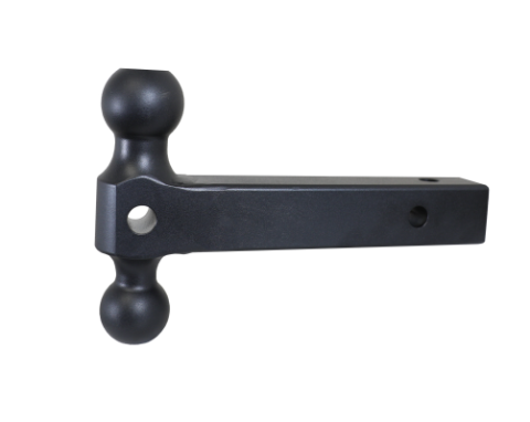 2 Inch Shank 16K Extended Dual-Ball Mount 12 Inch length Gen Y Hitch