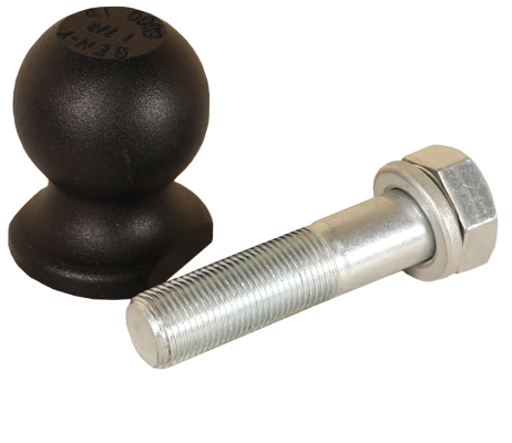 Bolt-On 1 7/8 Inch Ball fits all GEN-Y Dual-Ball Mounts .6K TW 6K Towing Gen Y Hitch