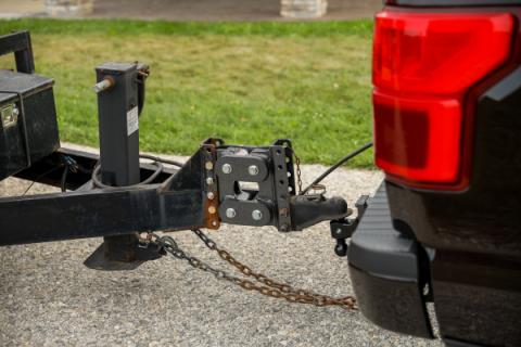 Contractor Torsion Flex Channel Mount Trailer Coupler 1K 1.7K TW 16K Towing Gen Y Hitch