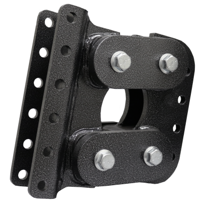 Contractor Torsion Flex Channel Mount Trailer Coupler 1K 1.7K TW 16K Towing Gen Y Hitch