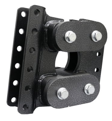 Contractor Torsion Flex Channel Mount Trailer Coupler 1.5K 2.4K TW 21K Towing Gen Y Hitch