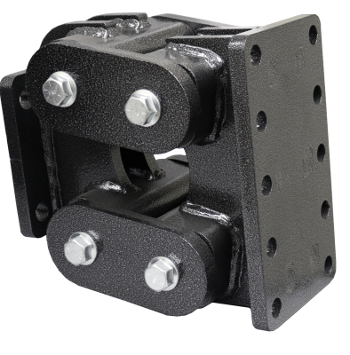 Victory Lane Torsion Flex Flat Plate Trailer Coupler 1.5K 2.4K TW 21K Towing Gen Y Hitch