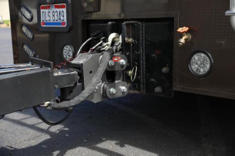Victory Lane Torsion Flex Flat Plate Trailer Coupler 1.5K 2.4K TW 21K Towing Gen Y Hitch