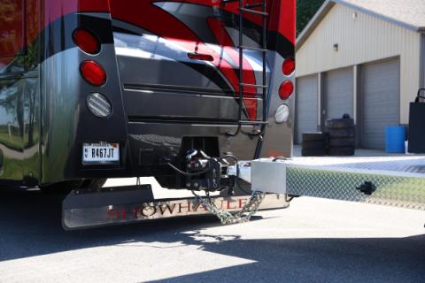 Victory Lane Torsion Flex Channel Mount Class C Motorhome Hitch 2K 4K TW 32 Towing 40K Pintle Capacity Gen Y Hitch