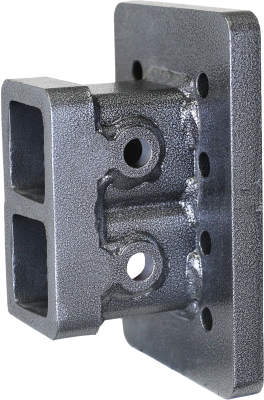 Mega Duty 2 Inch Bolt-On 2.5 Inch Drop 2K TW 16K Hitch Only Gen Y Hitch