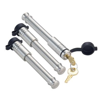 3 Pack Mixed (2) 5/8 Inchx 3-1/8 Inch Span Hitch Locks &amp; (1) 5/8 Inch x 3-1/8 Inch Span 2.5 Inch Receiver Lock 6 Keys Included Fitment: Phantom 5K Phantom X 7K &amp; 16K Mega Duty 10K &amp; 16K Boss 10K &amp; 16K Glyder 7K Gen Y Hitch