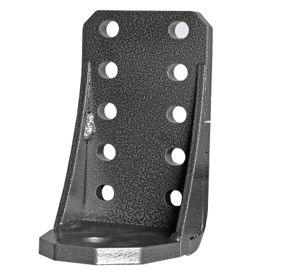 Glyder 6 Inch drop Ball Platform attachment with 1 Inch Diameter Mounting Hole .4 .7K TW 7K Towing Gen Y Hitch