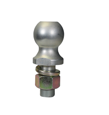 Glyder 2 5/16 Inch Single Ball Attachment 1 Inch Diameter Ball Shank 7K Towing Gen Y Hitch