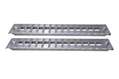 1 Pair Heavy Duty 14 Foot Aluminum Loading Ramps 15 Inch x 168 Inch 4K Capacity Per Ramp Gen Y Hitch