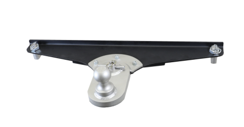GoosePuck 5 Inch offset ball-puck mount for GM Long Bed 2020 to current 25K Towing (With EXT ball assembly and 101566) Gen Y Hitch