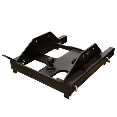 Advantage Hitch Fifth Wheel Gooseneck Combo for Trucks 25K Towing Fits Curt Q24 &amp; A25 Fifth Wheel Head Gen Y Hitch