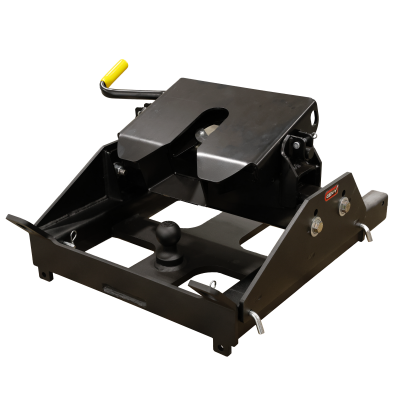 Advantage Hitch Fifth Wheel Gooseneck Combo for Trucks 25K Towing Fits Pullrite Fifth Wheel Head (Includes Pullrite FW Head, Cross Member &amp; Rocker Arm) Gen Y Hitch